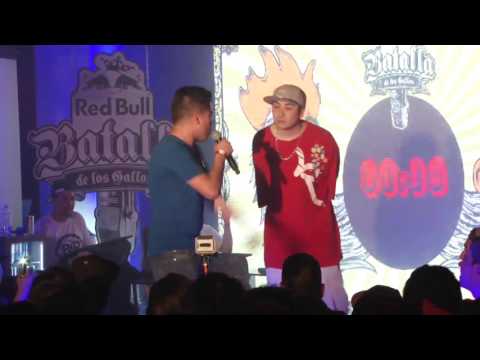 JNO VS CRISTOFEBRIL | 3 LUGAR RED BULL BATALLA DE LOS GALLOS SEMIFINAL SANTIAGO CHILE 2015