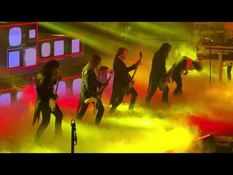 Trans-Siberian Orchestra performs "Christmas Eve/Sarajevo 12/24" live Ball Arena Denver CO 11/19/22