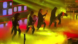 Trans-Siberian Orchestra performs &quot;Christmas Eve/Sarajevo 12/24&quot; live Ball Arena Denver CO 11/19/22