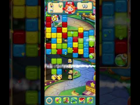 Toy Blast Level 3509 with Paint Brush Booster