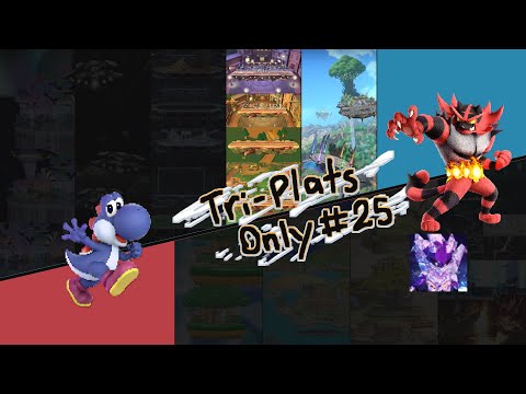 Winner's R3 - Light (Yoshi) Vs Shaine (Incineroar) Tri-Plats Only #25