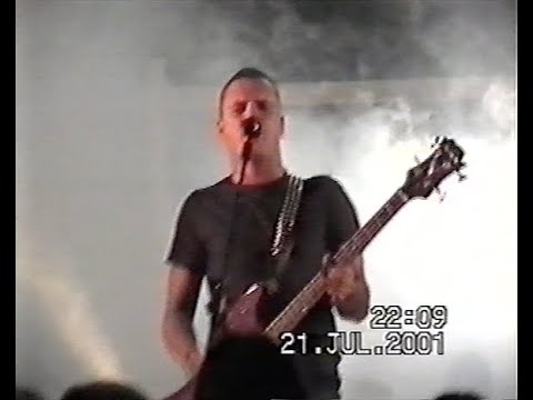 Terrorwheel live 2001: Koulupuisto, Pietarsaari, Finland