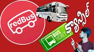 RedBus booking ticket cancel | how to booking online Bus ticket cancel | bus ticket cancel in online