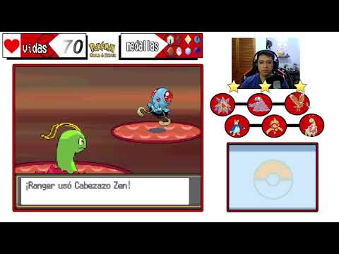 Pokemon Oro MEGALOCKE Ep. 28: SIN COMENTARIOS!!!!!!