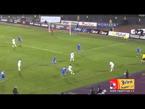 JSL 2013/14: 17.04.2014 24.Kolo: Partizan - Jagodina 2:0 (0:0)