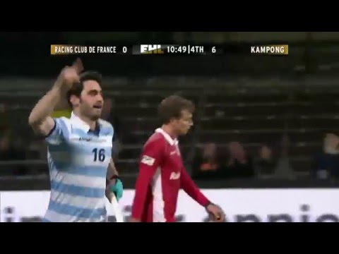 1-6 Racing Club de France - SV Kampong