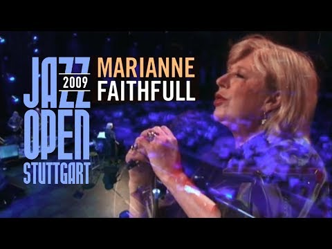 Marianne Faithfull - Jazz Open Stuttgart (Live in Germany, 2009) [Full Concert]