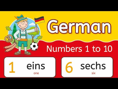 Numbers In German #germangyan #language #germanpronunciation #deutschlernen 