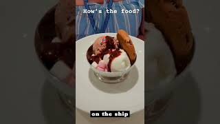 Everything I Ate on the New Star Princess... Here’s the TRUTH #cruisefood #starprincess
