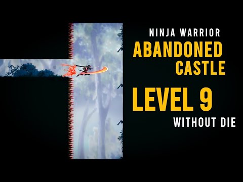 Ninja Warrior Abandoned Castle Level 9