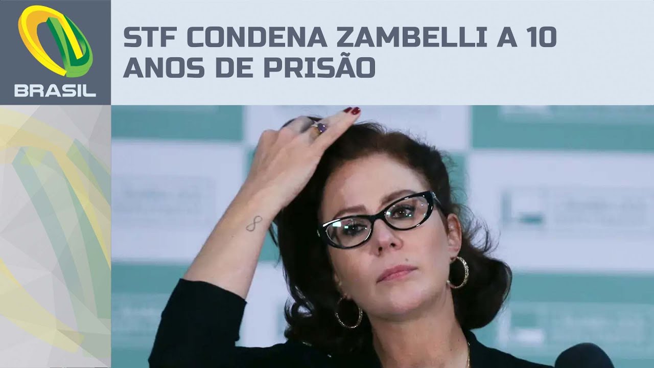 STF condena deputada Carla Zambelli a 10 anos de prisão e determina perda do mandato