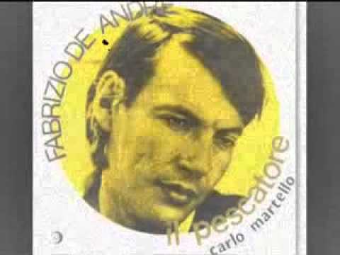 Il pescatore versione originale   1970   Fabrizio De AndrÃƒÂ©