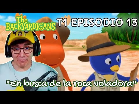 JugandorCriticon Reacciona a Backyardigans Temporada 1 Episodio 13 (En busca de la roca voladora)