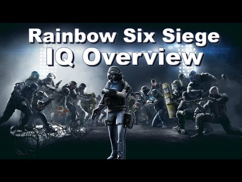 Best Class Setup for IQ | Rainbow Six Siege |