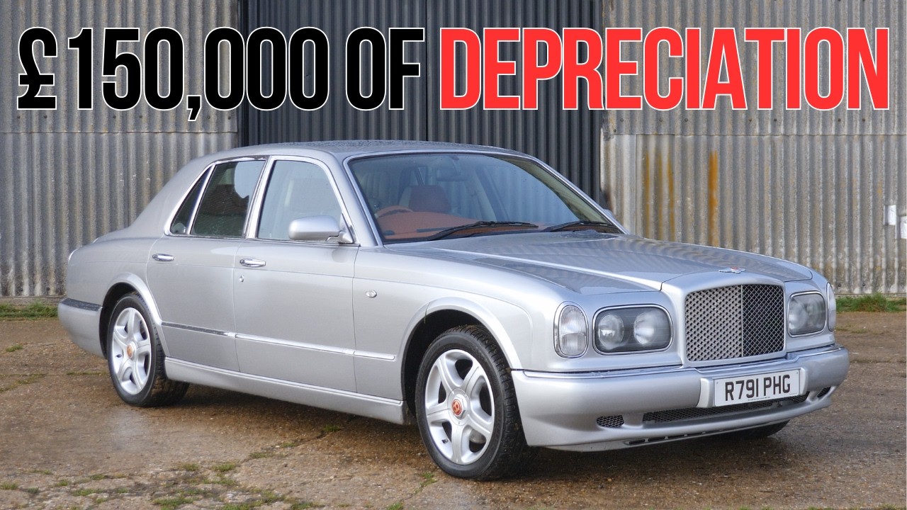 Should You Buy A Bentley Arnage For £15000?!