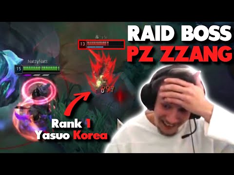 NattyNatt and Zeka team up to try and take down Pz Zzang