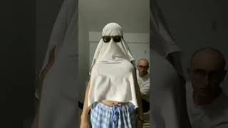 wear your glass and jump your huge boobs #shorts #shortvideo #viral #tiktok #trending #boobs