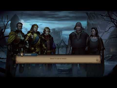 Cła trzeba wprowadzić bo Lyriia podupada - żali się Chłop | Wojna Krwi: Wiedźmińskie opowieści