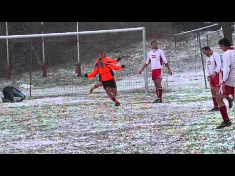 SV Welbsleben - SV Fortuna Brücken Viertelfinale Krombacher Kreispokal MSH 11/12 Tor zum 1:3