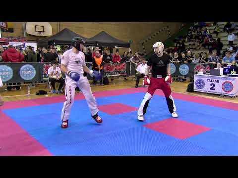 Janosi Mate v Antti Rintanen Karlovac Open 2018