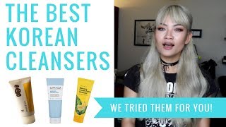 The Best Korean Cleansers for Oily and Acne Prone Skin