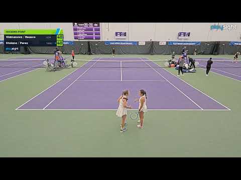 Dasha Vidmanova/Mell Reasco v Mary Stoiana/Lucciana Perez - 11.2.25