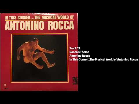 12 Rocca's Theme - Antonino Rocca In This Corner...The Musical World Of Antonino Rocca 1963