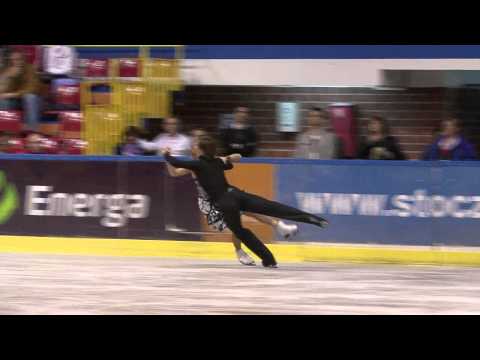 15 V. SINITSINA / R. ZHIGANSHIN (RUS) - ISU JGP Baltic Cup 2011 Junior Ice Dance Short Dance