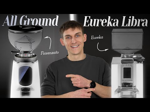 Grind-by-Weight Grinder Comparison: FIORENZATO All Ground vs. EUREKA Libra All Purpose