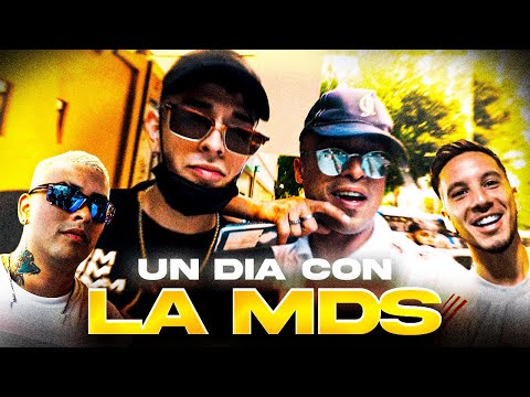 A DAY WITH THE MDS ft DRIUSSI - CALLEJERO FINO