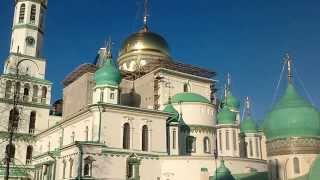 preview picture of video 'Реконструкция Новоиерусалимского монастыря'