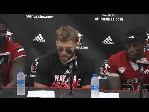 NIU Football Press Conference vs. Wyoming