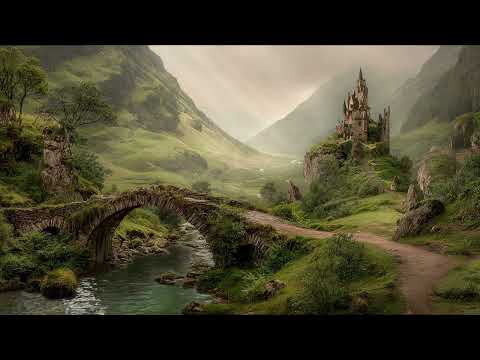 Glen of the Forgotten Song (3 Hours) – Celtic Medieval | Relaxing Fantasy Music