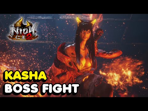 Nioh 2 Kasha Boss Fight [Solo]