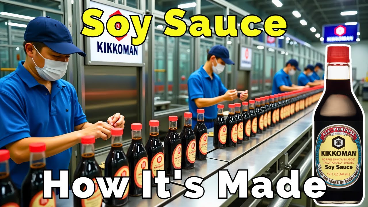 How Soy Sauce Is Made – The Truth About Soy Sauce
