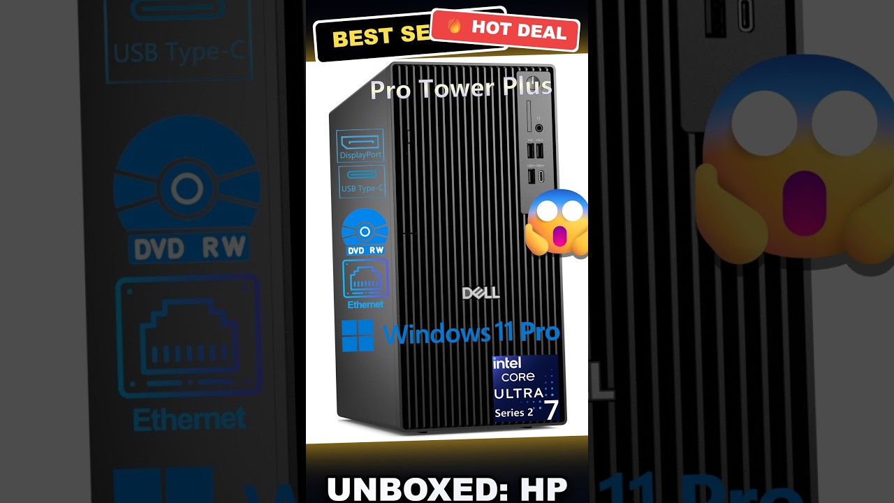 Unboxed: HP OmniDesk M03 Business AI Desktop PC, Unleashing Multitasking Power
