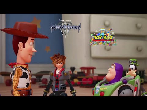 Kingdom Hearts III -Toy Box Walkthrough (Part 1)
