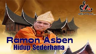 Download lagu Ramon Asben - Hidup Sederhana ( Musik Video) | Top Hits Dendang Klasik Ramon & Dewi mp3