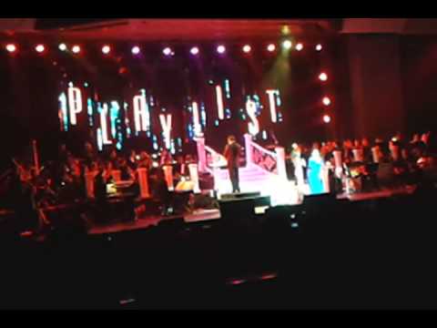 Rachelle Ann Go in Lea Salonga's "Playlist" Concert (December 6, 2013)