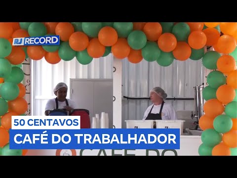 ‘Café do Trabalhador’ em São Francisco de Itabapoana (RJ) oferece refeições a R$ 0,50