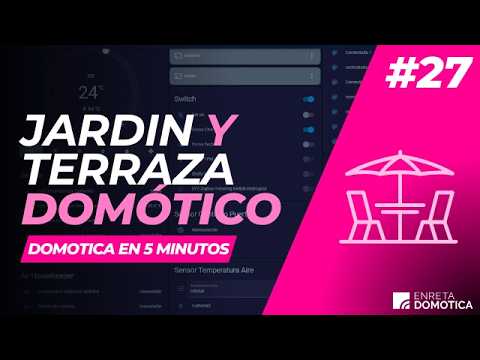Domótica en Jardines y Terrazas: Tu Exterior También Inteligente