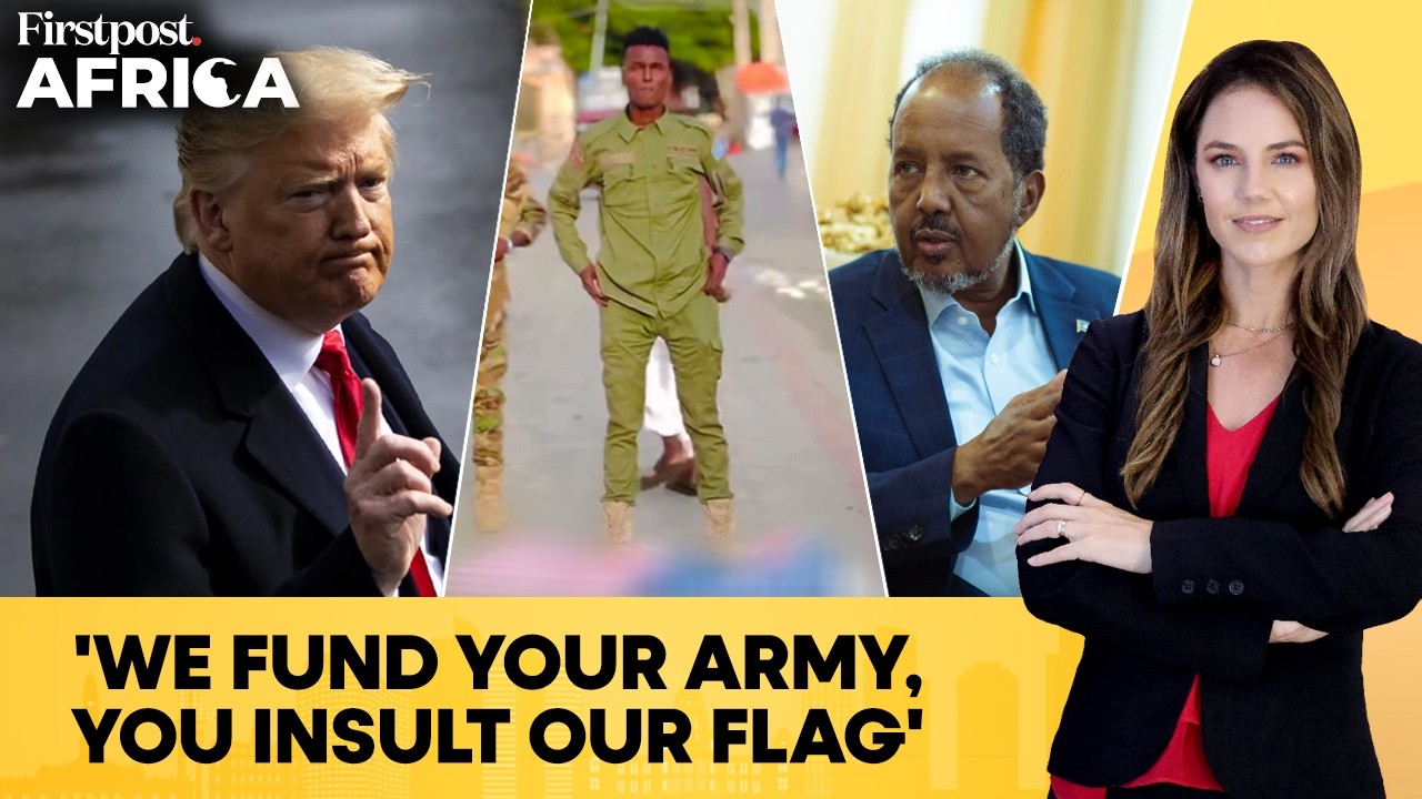 Trump Admin Praises Somalia Response To US Flag Desecration Incident | Firstpost Africa | N18G