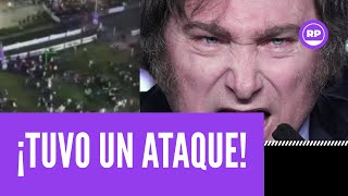 EL ATAQUE DE NERVIOS DE MILEI PORQUE NO FUE NADIE