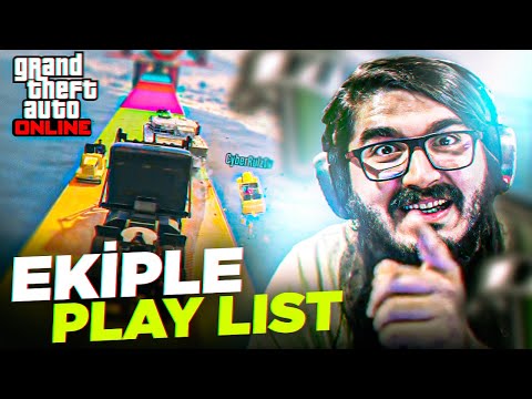 EKİPLE GTA 5 PLAYLIST OYNADIK! EFSANE GERİ DÖNÜŞ! | Kendine Müzisyen