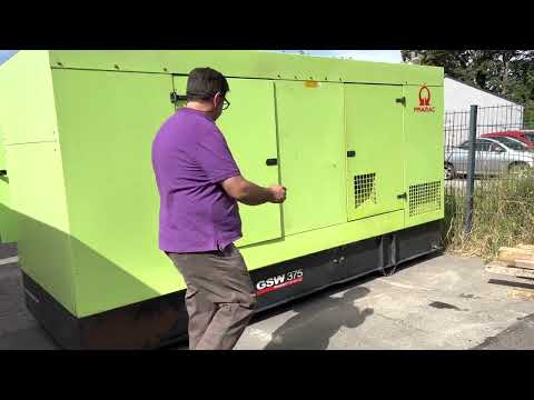 Notstromaggregat Pramac GSW375 Volvo 375kVA - Nr. 687