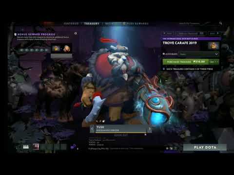 New Realese : Trove Carafe 2019 : Ultra Rare Cult of the Demon Trickster Monkey King   | T19 Dota 2