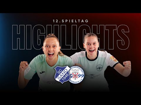 Dominant performance in Willstätt | SC Sand – SG Andernach | 2nd Women's Bundesliga