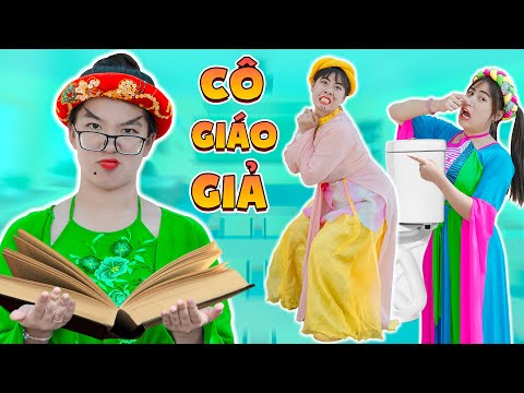 Cô Giáo Thật Giả | Biệt Đội Tấm Cám | Miu Miu TV