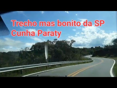 Trecho da Rodovia SP-171 Cunha Sao Paulo a Paraty Rio de Janeiro