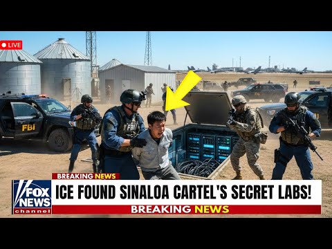 Inside the Sinaloa Cartel's Secret Meth Empire: 27 Arrested, 6,000 Pounds Seized
